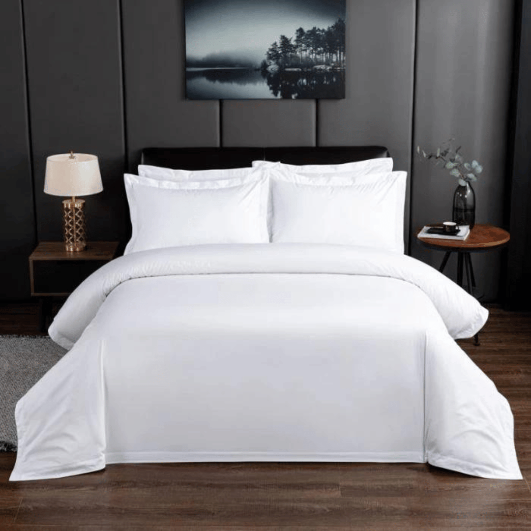 luxurious hotel linens